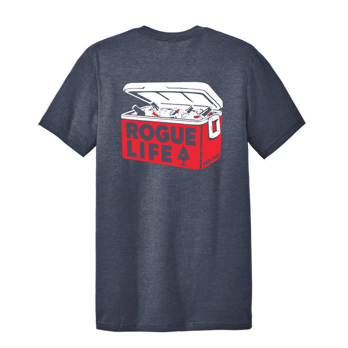 RLM Beer Cooler T-shirt - Navy Mist