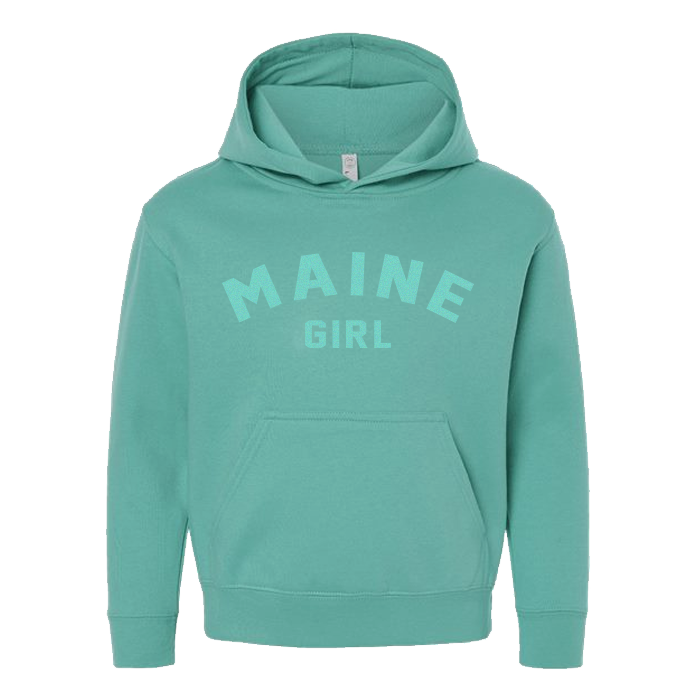 Maine Girl (Youth Size) Saltwater Hoodie