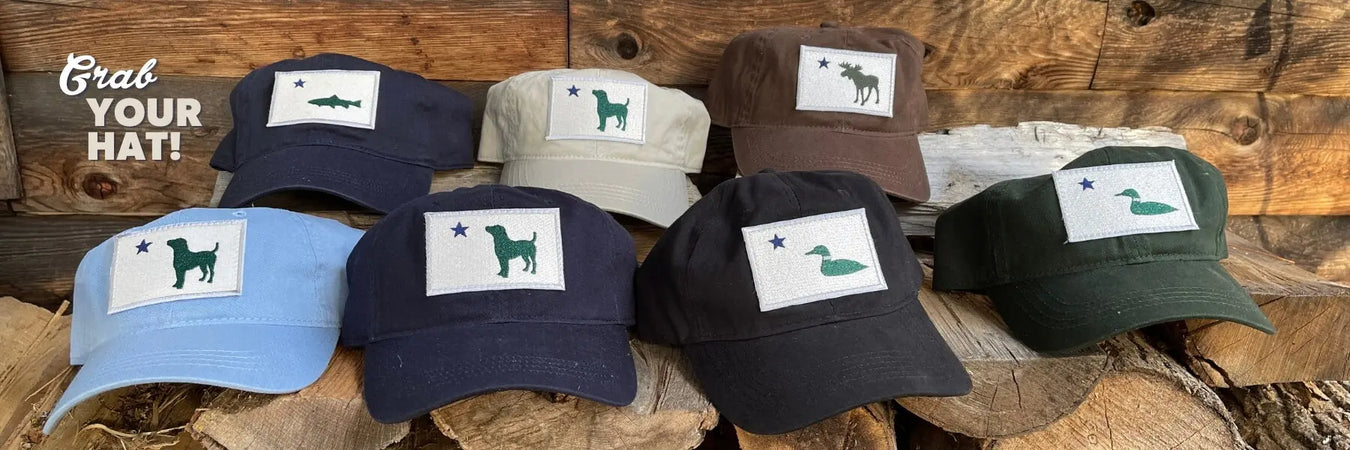 Hats-for-any-adventure Rogue Life Maine