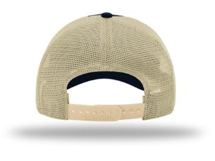 Leather Maine Dog Flag Trucker Hat ROGUE LIFE Co. Hat