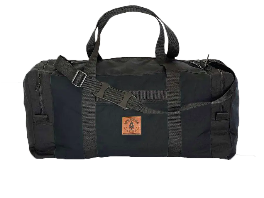 Club Travel Bag 50L - All Black ROGUE LIFE MAINE Bags