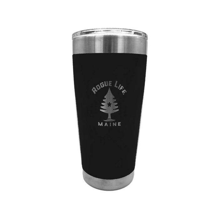 Maine Flag Insulated SS Tumbler Large SHOP ROGUE WEAR Accessories
