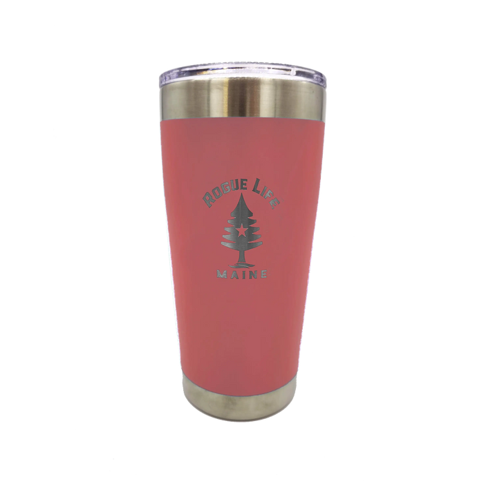 Maine Flag Insulated SS Tumbler Large SHOP ROGUE WEAR Accessories