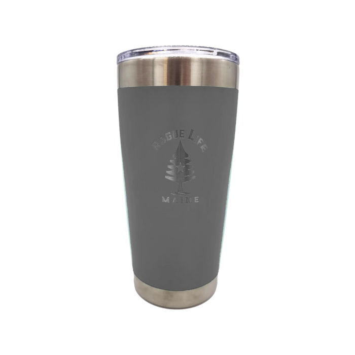 Maine Flag Insulated SS Tumbler Large SHOP ROGUE WEAR Accessories