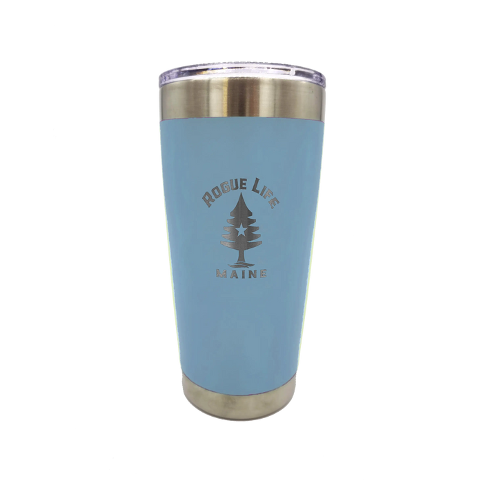 Maine Flag Insulated SS Tumbler Large SHOP ROGUE WEAR Accessories