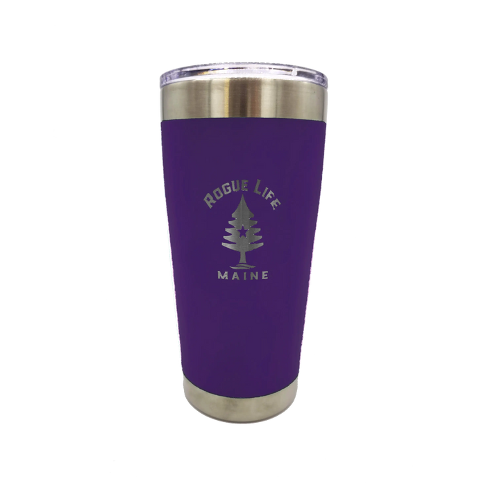 Maine Flag Insulated SS Tumbler Large SHOP ROGUE WEAR Accessories