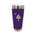 Maine Flag Insulated SS Tumbler Large SHOP ROGUE WEAR Accessories Purple