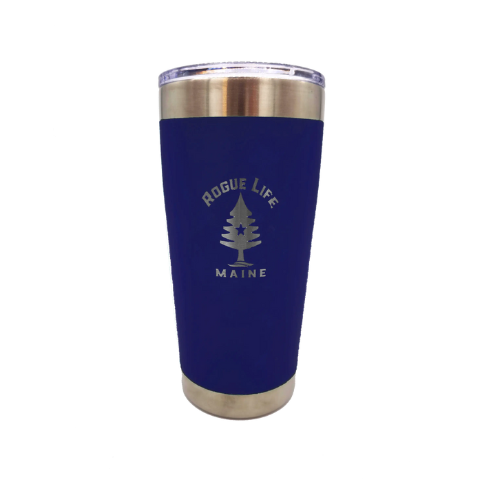 Maine Flag Insulated SS Tumbler Large SHOP ROGUE WEAR Accessories
