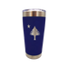 Maine Flag Insulated SS Tumbler Large SHOP ROGUE WEAR Accessories Royal-Blue