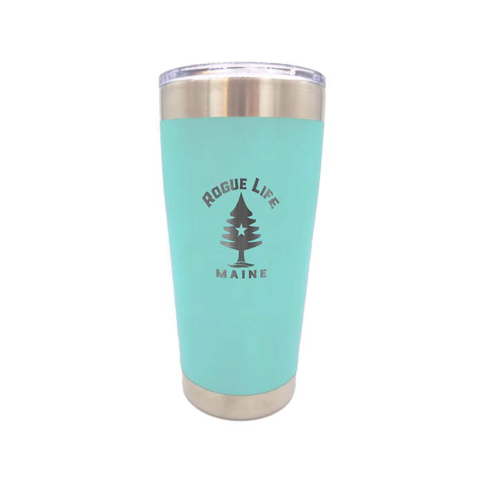 Maine Flag Insulated SS Tumbler Large SHOP ROGUE WEAR Accessories