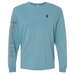 RLM  Tree Embroidered Long Sleeve SHOP ROGUE WEAR Long Sleeve 3XL-Slate-Blue