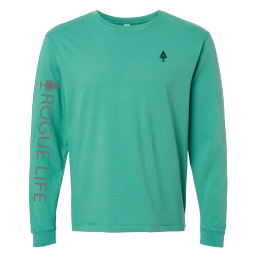 RLM  Tree Embroidered Long Sleeve SHOP ROGUE WEAR Long Sleeve 3XL-Alpine-Green