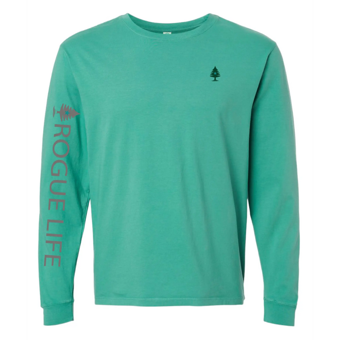RLM  Tree Embroidered Long Sleeve SHOP ROGUE WEAR Long Sleeve 3XL-Alpine-Green