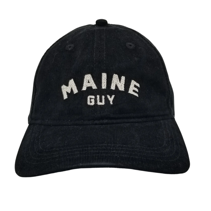 Maine Guy Corduroy Hat SHOP ROGUE WEAR Hats Color-Black