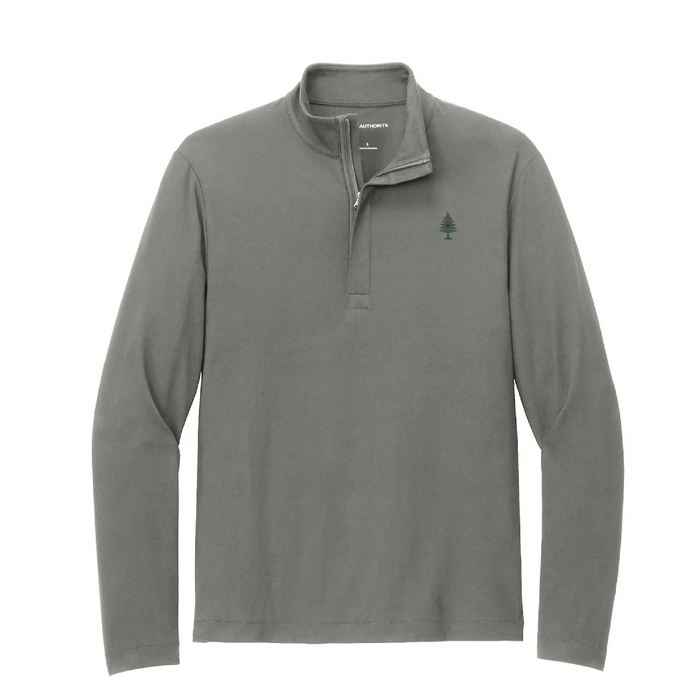 Fairway Stretch 1/4 Zip Pullover ROGUE LIFE MAINE OUTERWEAR 3XL-Grey