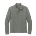 Fairway Stretch 1/4 Zip Pullover ROGUE LIFE MAINE OUTERWEAR 3XL-Grey