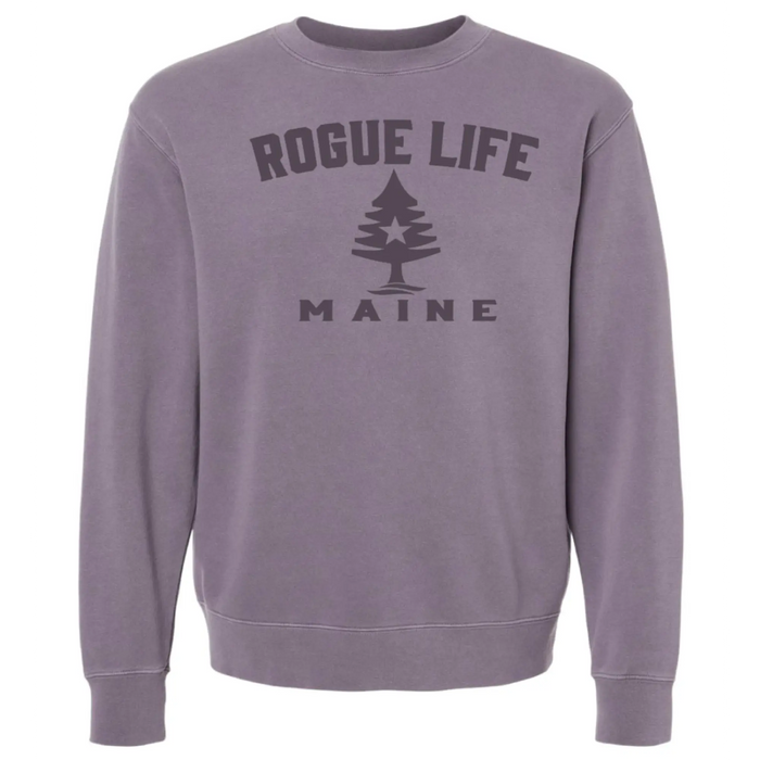 Rogue Life Vintage Crewneck SHOP ROGUE WEAR Crewneck 3XL-Plum