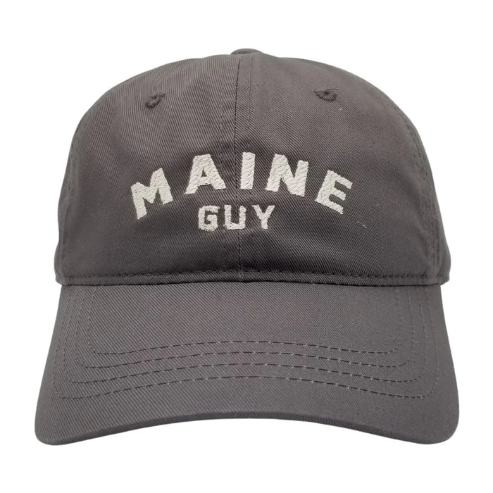 Maine Guy Twill Hat SHOP ROGUE WEAR Hats Charcoal