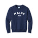 Youth Maine Kid Crewneck SHOP ROGUE WEAR Crewneck Y-XL-Navy