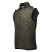 Men's Diamond Quilted Vest SHOP ROGUE WEAR OUTERWEAR 3XL-OLIVE