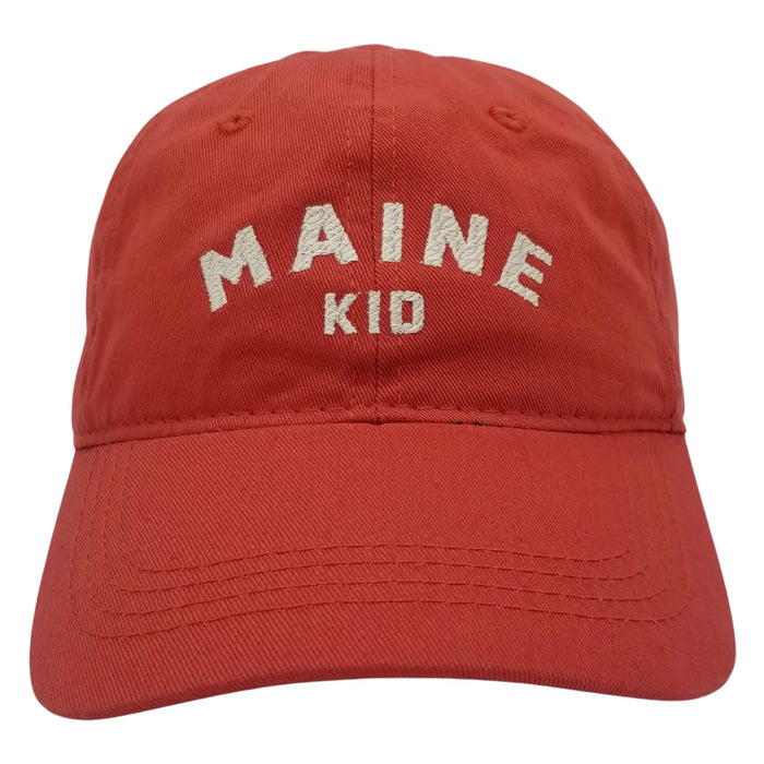 Adult Maine Kid Hat SHOP ROGUE WEAR Hats Color-Nantucket-Red