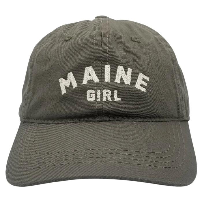 Maine Girl Twill Hat SHOP ROGUE WEAR Hats Olive