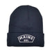 Maine Girl Fleece-Lined Beanie SHOP ROGUE WEAR Beanies Color-Navy
