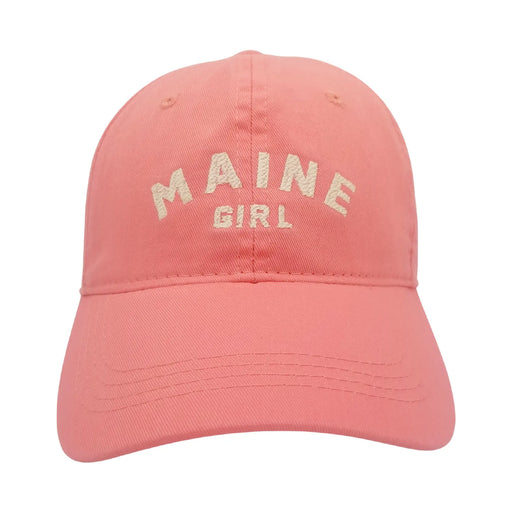 Maine Girl Twill Hat SHOP ROGUE WEAR Hats Color-Melon