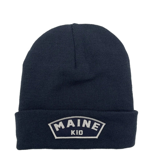 Maine Kid Fleece-Lined Beanie SHOP ROGUE WEAR Beanies Color-Navy