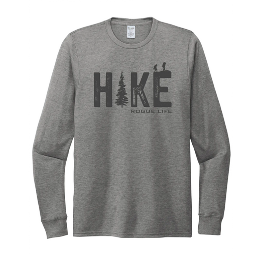 Hike Long Sleeve SHOP ROGUE WEAR Long Sleeve 3XL-Athletic-Grey