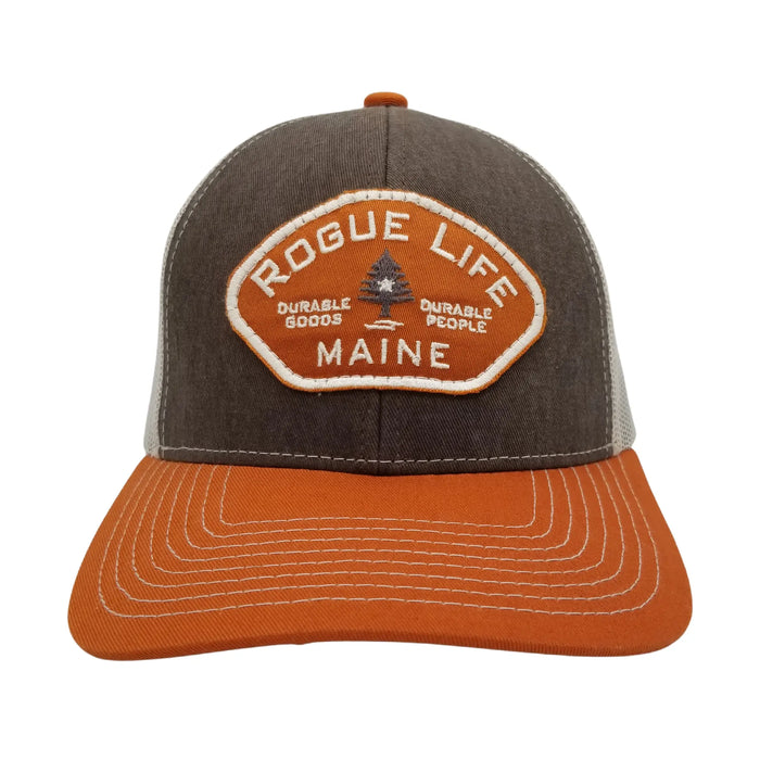 Durable Vintage Trucker Hat SHOP ROGUE WEAR Hats