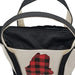 ME Buffalo Plaid Large Tote Bag With Zipper Top SHOP ROGUE WEAR Bags