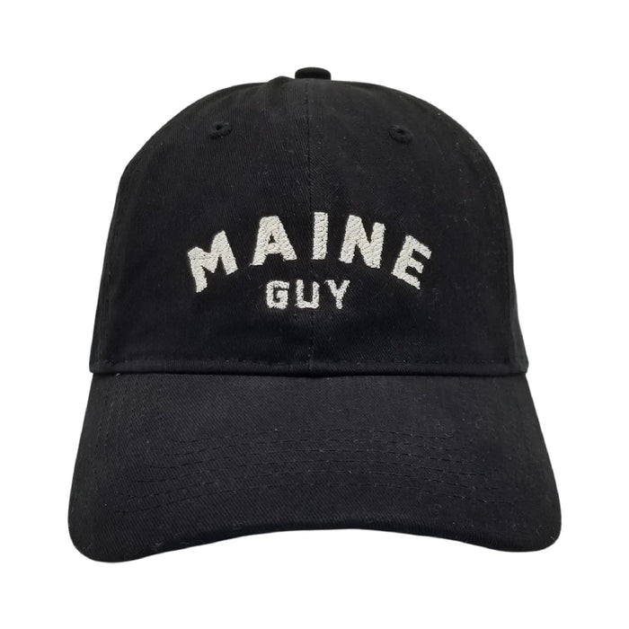 Maine Guy Twill Hat SHOP ROGUE WEAR Hats Black