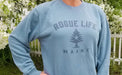 Rogue Life Vintage Crewneck SHOP ROGUE WEAR Crewneck