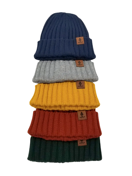 Cable Knit Hat SHOP ROGUE WEAR Hats Color-Black