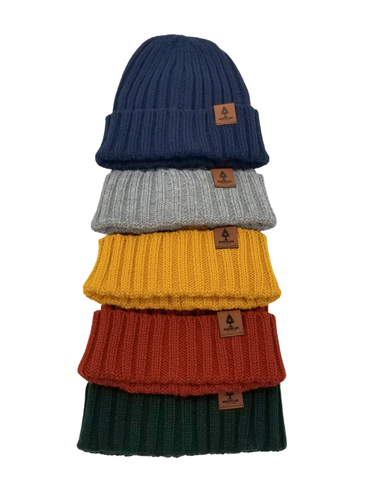 Cable Knit Hat SHOP ROGUE WEAR Hats Color-Black