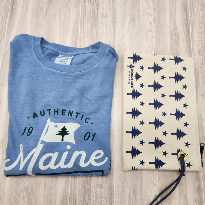 Maine Tradition Vintage T-Shirt SHOP ROGUE WEAR T-shirt