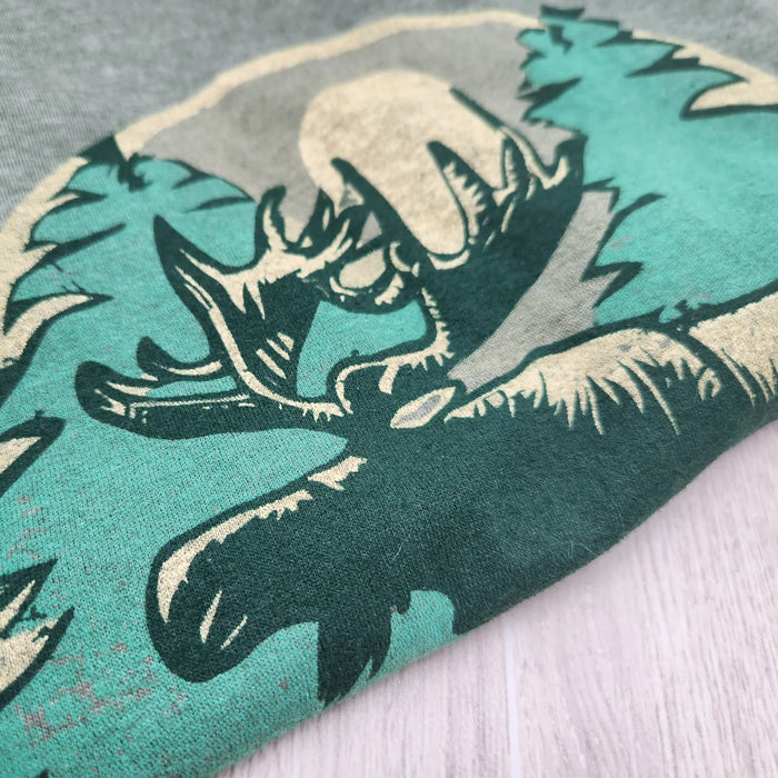 Retro Moose T-shirt SHOP ROGUE WEAR T-shirt