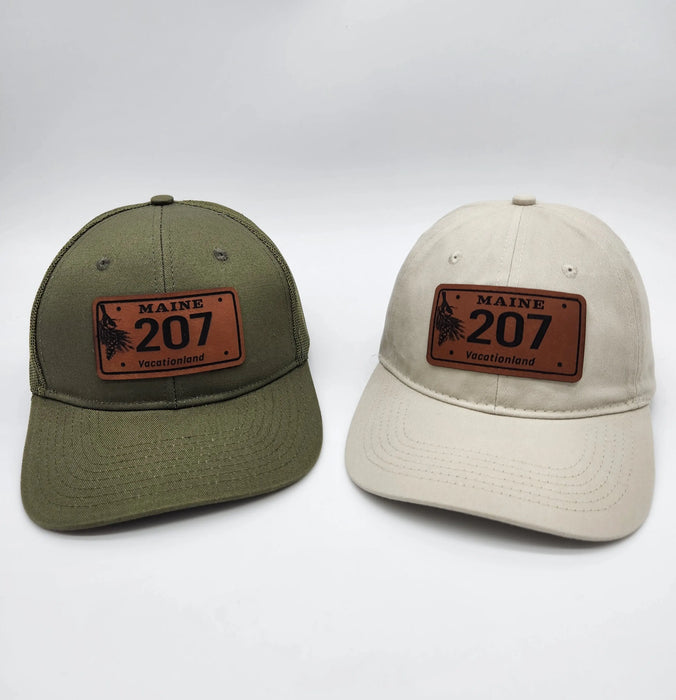 207 License Plate Trucker Hat SHOP ROGUE WEAR Hats