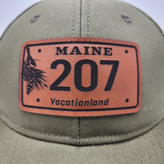 207 License Plate Trucker Hat SHOP ROGUE WEAR Hats