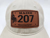 207 License Plate Twill Hat SHOP ROGUE WEAR - product.metafields.shopify.color-pattern Hats