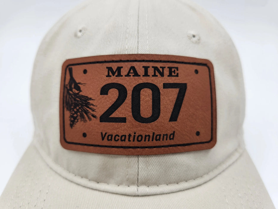 207 License Plate Twill Hat SHOP ROGUE WEAR - product.metafields.shopify.color-pattern Hats