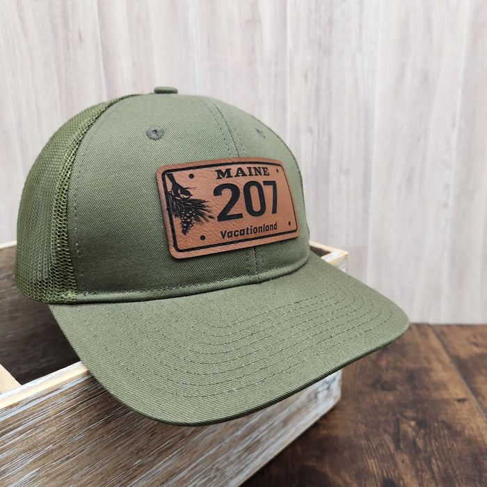 207 License Plate Trucker Hat SHOP ROGUE WEAR Hats