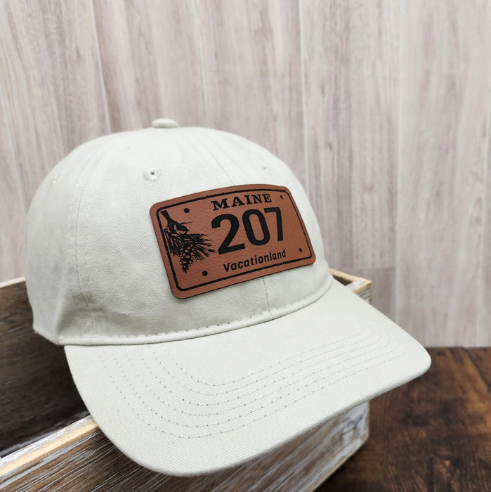207 License Plate Twill Hat SHOP ROGUE WEAR - product.metafields.shopify.color-pattern Hats