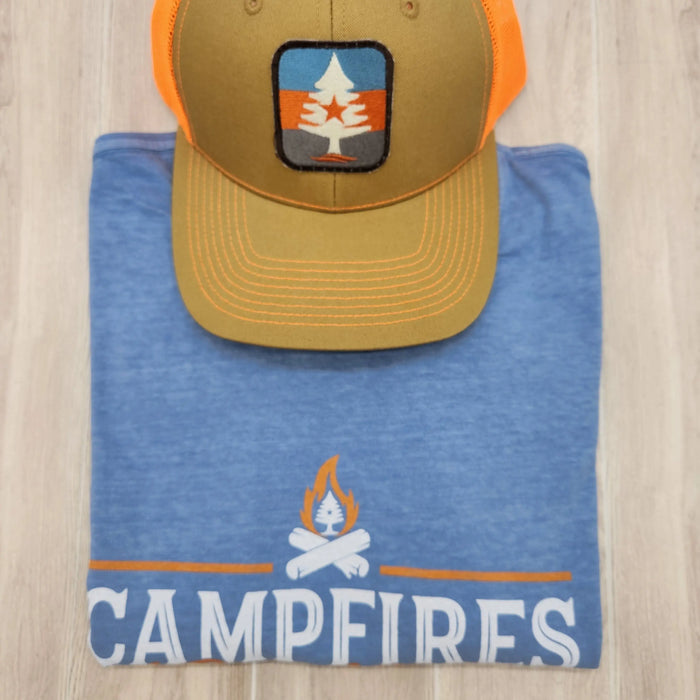 Campfires and Cocktails T-Shirt SHOP ROGUE WEAR T-shirt
