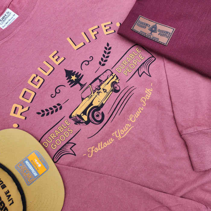 Vintage Scout Long Sleeve SHOP ROGUE WEAR Long Sleeve