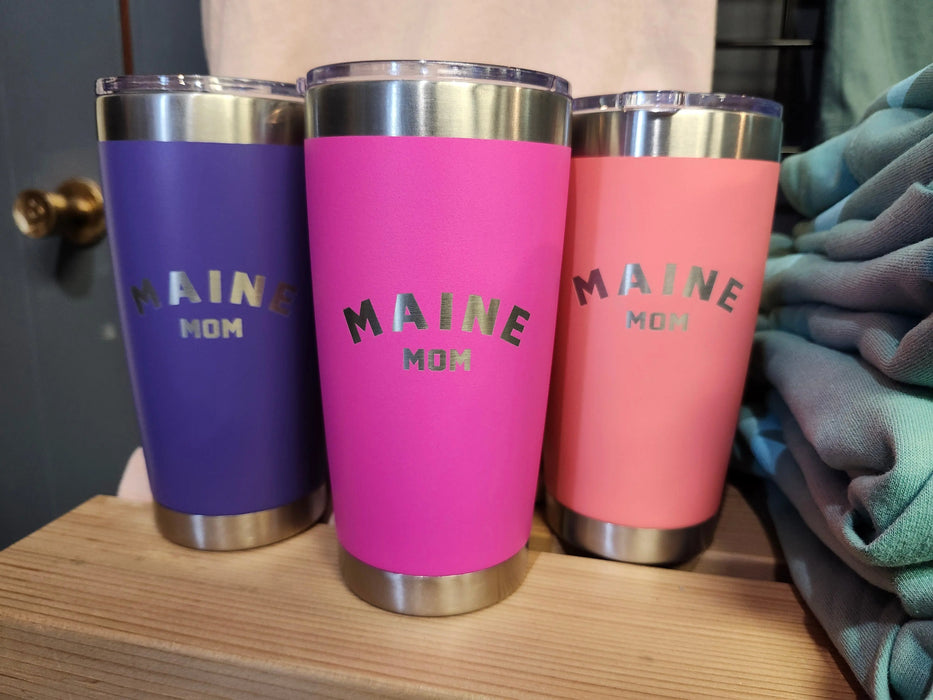 Maine Mom  Insulated SS Tumbler Large SHOP ROGUE WEAR Accessories
