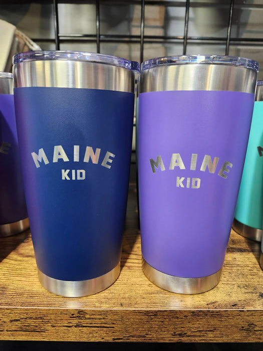 Maine Kid Insulated SS Tumbler Large SHOP ROGUE WEAR Accessories Navy