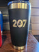 207 Insulated SS Tumbler Large SHOP ROGUE WEAR Accessories Red