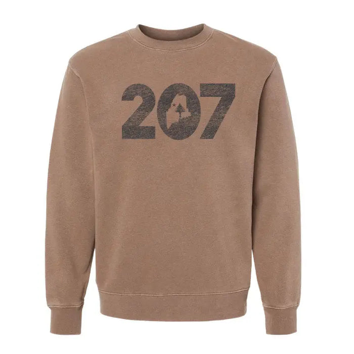 207 Unisex Crewneck SHOP ROGUE WEAR Crewneck 3XL-Clay